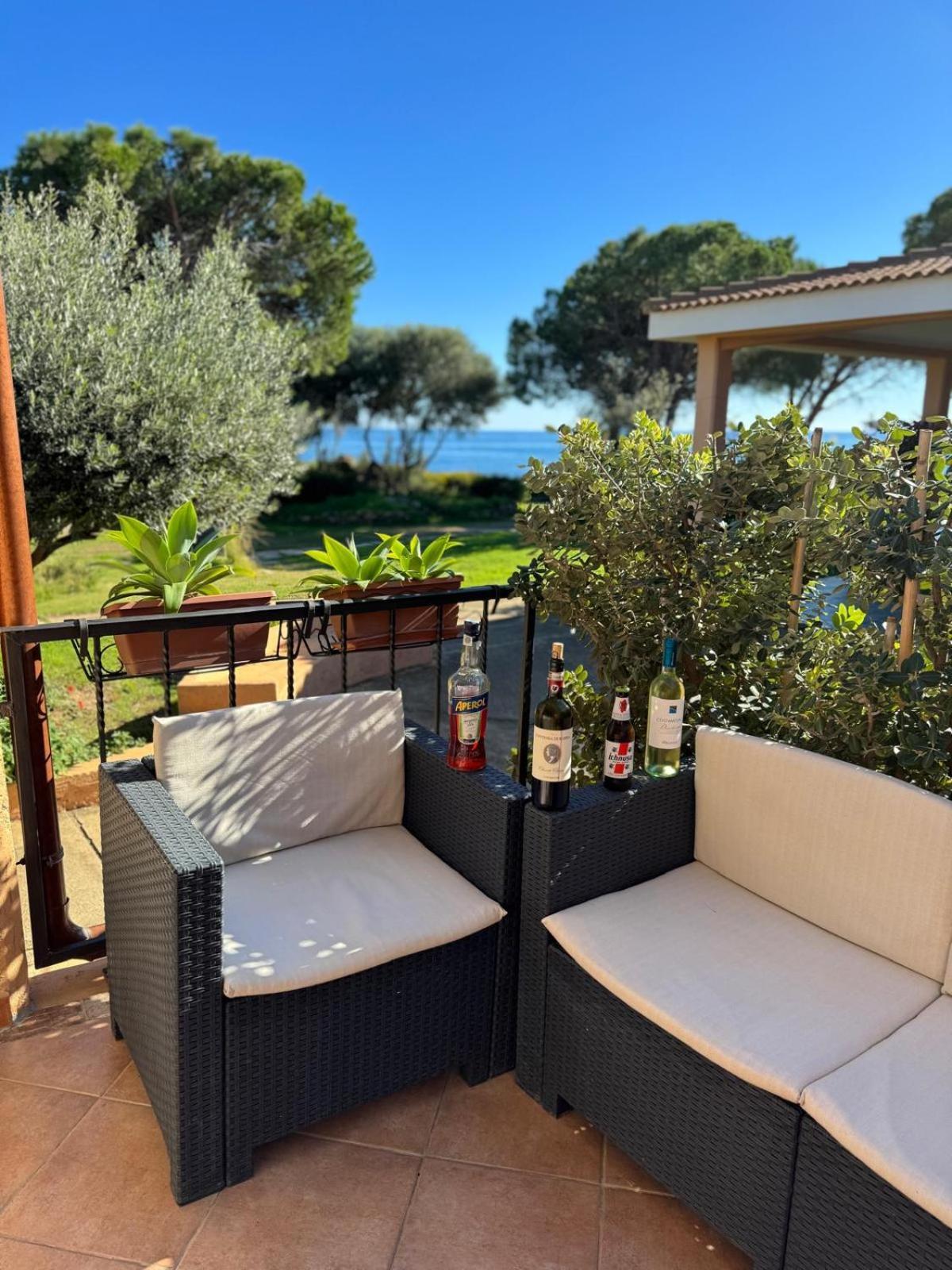 Villetta Porto Corallo Vista Mare Villaputzu Luaran gambar